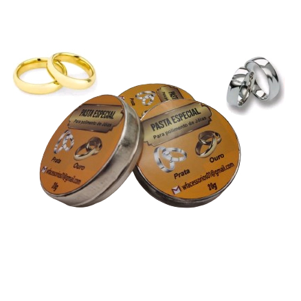 Pasta Especial Para Polimento de Alianças e Joias em Oferta na Shopee