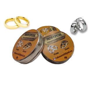 Pasta Especial Para Polimento de Alianças e Joias em Oferta na Shopee