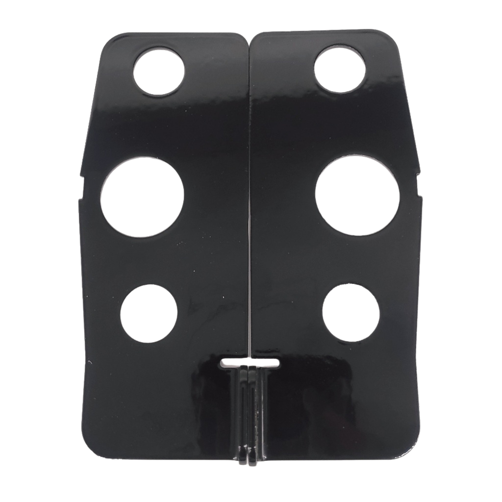 Trava Fechadura Porta/janela Blindex P Uso Cadeado 2 Folhas em Oferta na Shopee