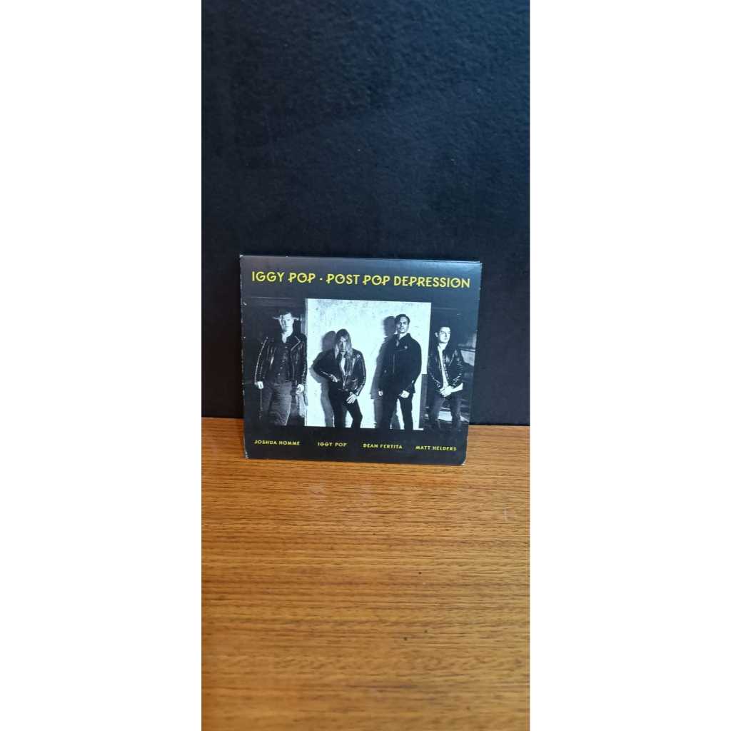 CD - Iggy Pop (deluxe) - Post Pop Depression