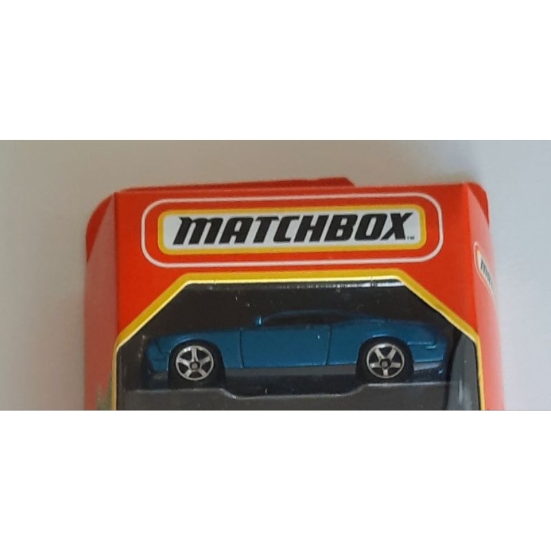 MATCHBOX - COFFEE CRUISERS V - 2008 DODGE CHALLENGER SRT8