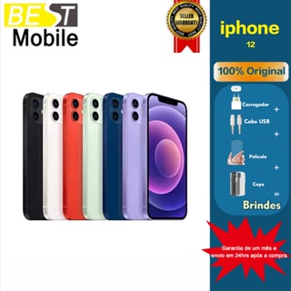 IPhone 12 64Gb Original Com Garantia Envio Imediato Promoção em Oferta na Shopee