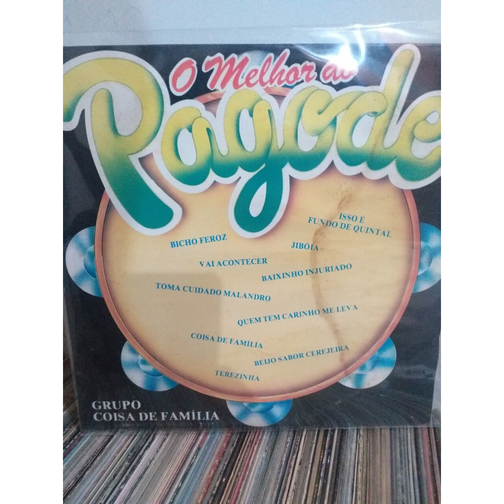 Vinil Grupo Coisa De Familia - O Melhor Do Pagode LP