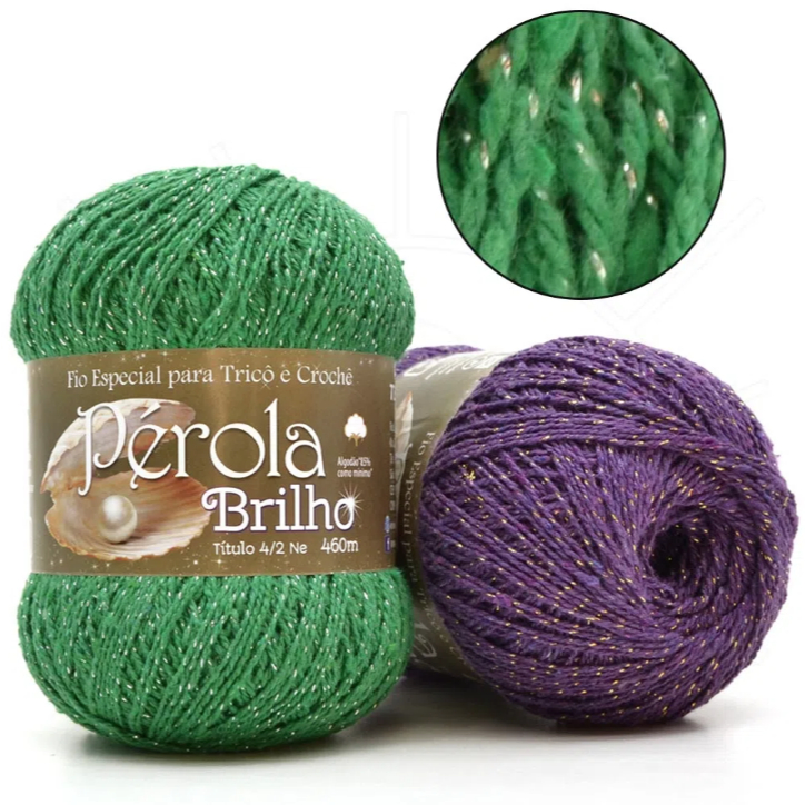 Linha Pérola Brilho 460m - São João