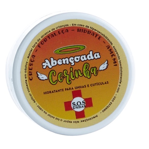 Abençoada Cerinha Para Hidratar Cutículas E Crescimento Sos Unhas em Oferta na Shopee