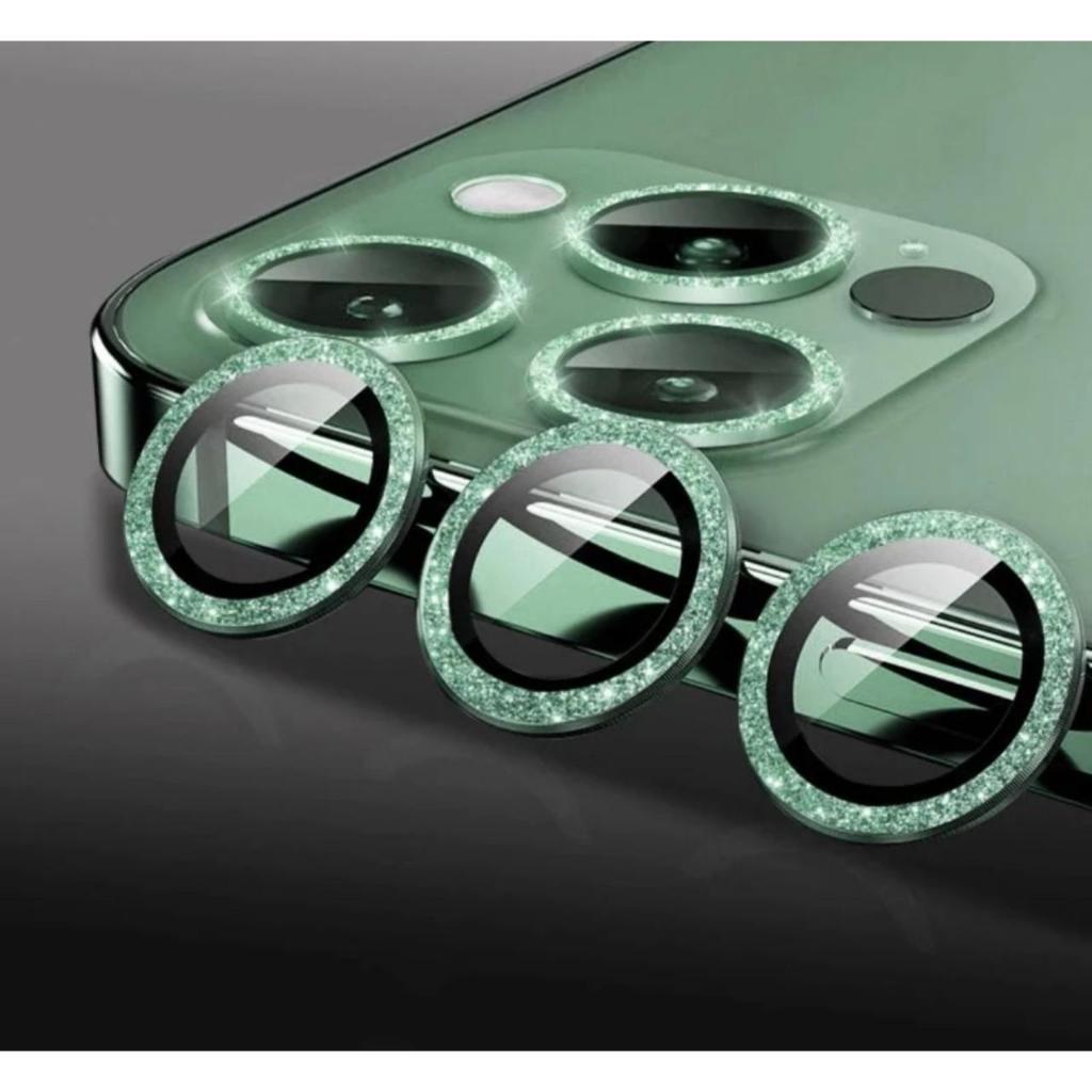 Kit de Película de Câmera Glitter para Samsung protetor de câmera 3D A55 / G84 / A04 / A24 / A14 / A34 / A54/M14/M54/A35