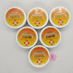 Kit 6 Abençoada Cerinha Para Hidratar Cutículas E Crescimento Sos Unhas