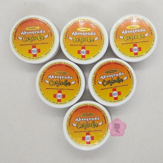 Kit 6 Abençoada Cerinha Para Hidratar Cutículas E Crescimento Sos Unhas em Oferta na Shopee