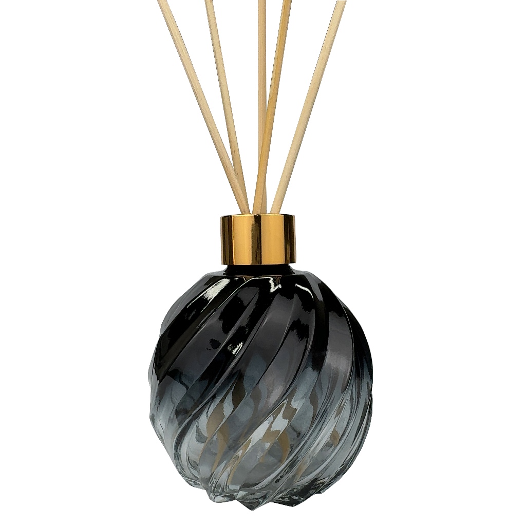 5 Vidro Espiral 250ml Degrade Azul Difusor de Ambiente Aromatizador de Varetas em Oferta na Shopee