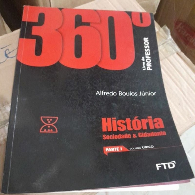 '360° história sociedade &cidadania: volume único livro do professor