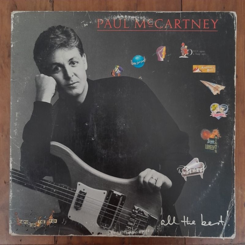 Paul McCartney-All The Best !-lp duplo gatef encartes-vinil-Beatles