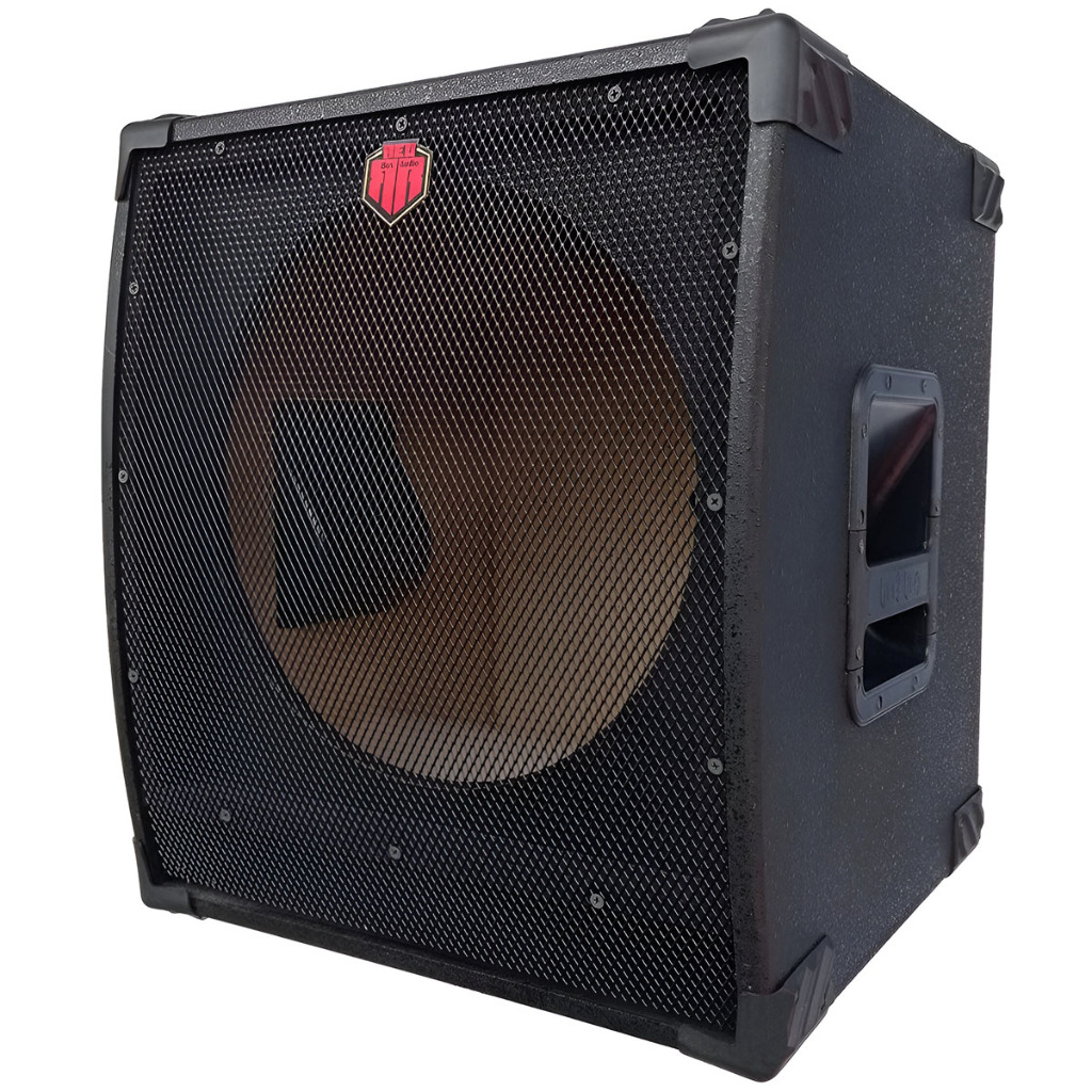 Caixa Som Profissional Sub Grave Gabinete Vazio Para Falante de 15 Polegadas em Oferta na Shopee