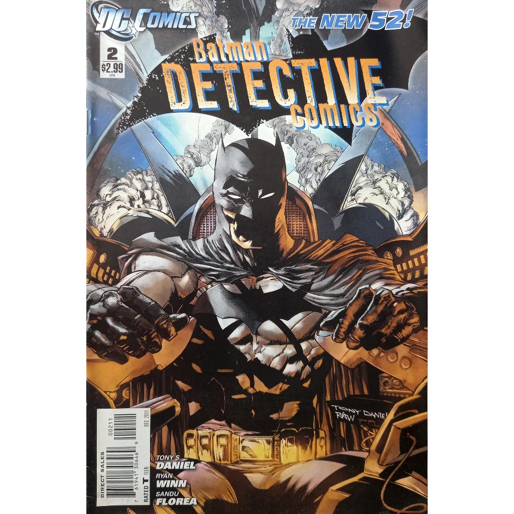 Hq DC Batman Detective Comics 2 - The New 52! - Importada - 2011 - DC Comics