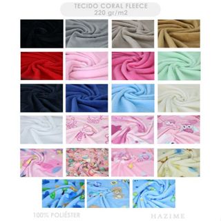 2 Kilos Retalho Tecido Manta Coral Fleece Micro Fibra Pijama em Oferta na Shopee