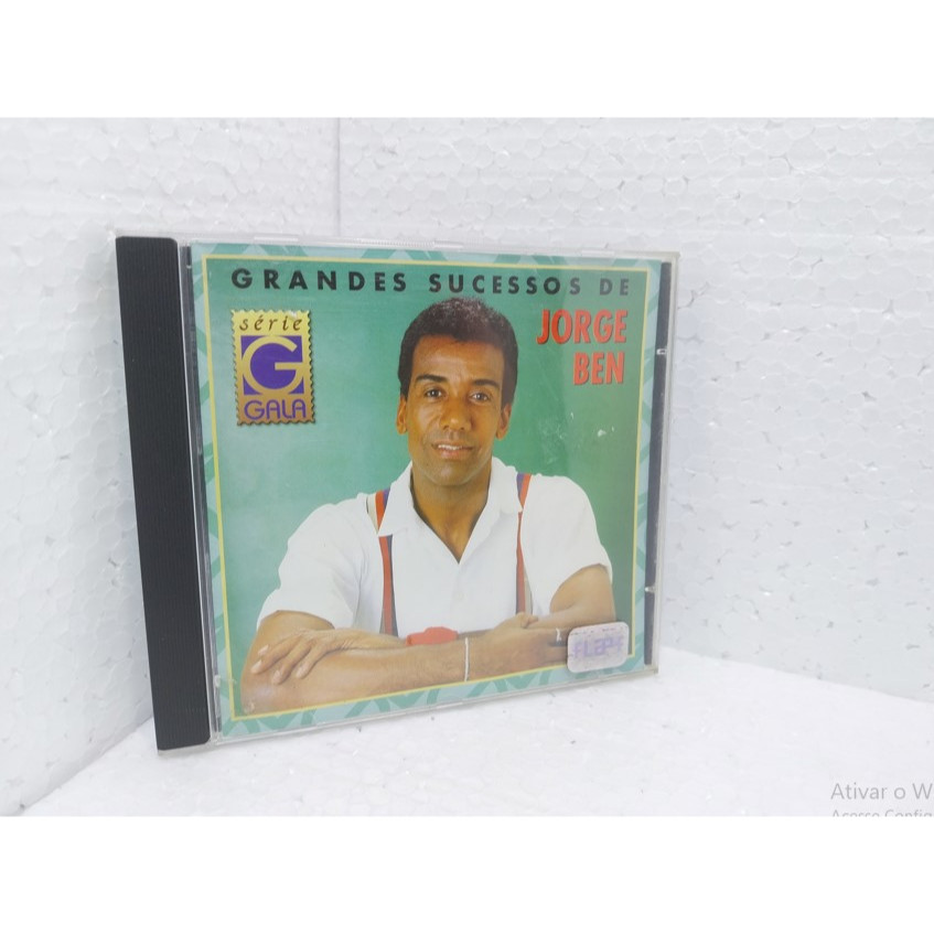CD Jorge Ben - Os Grandes Sucessos Série Gala (1999 Gala)