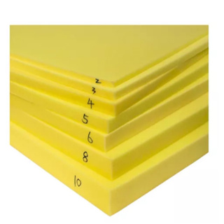 Espuma D33 Amarela 190cm x 50cm todas espessuras para assento de sofa cama encosto em Oferta na Shopee