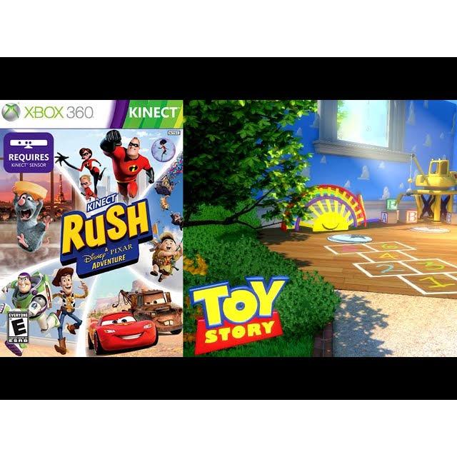 KINECT Rush Disney Xbox 360 ( Desbloq LT e LTU2 )
