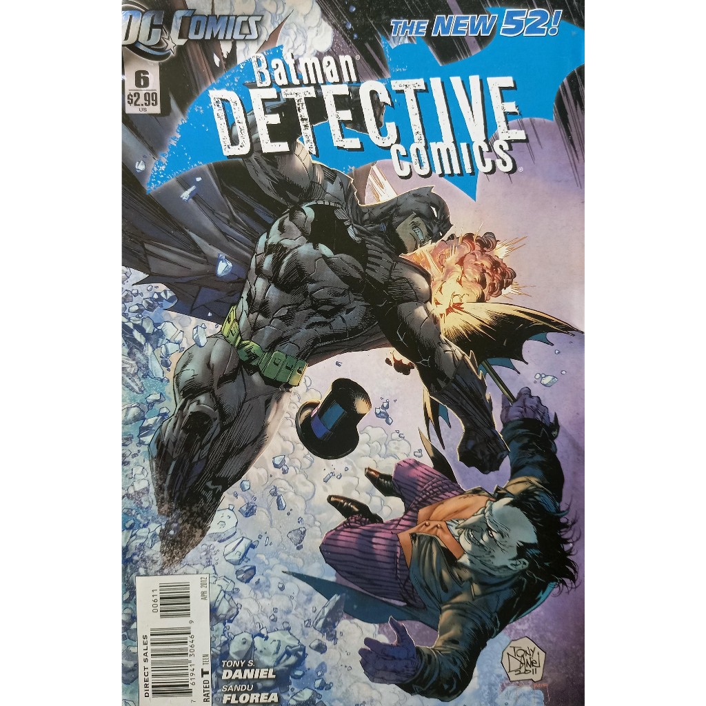 Hq DC Batman Detective Comics 6 - The New 52! - Importada - 2012 - DC Comics