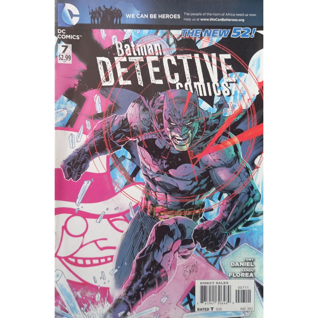 Hq DC Batman Detective Comics 7 - The New 52! - Importada - 2012 - DC Comics