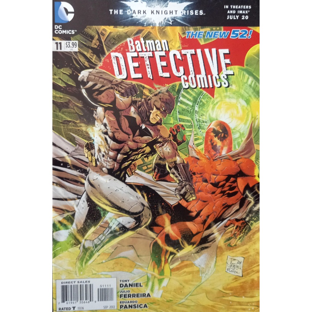 Hq DC Batman Detective Comics 11 - The New 52! - Importada - 2012 - DC Comics
