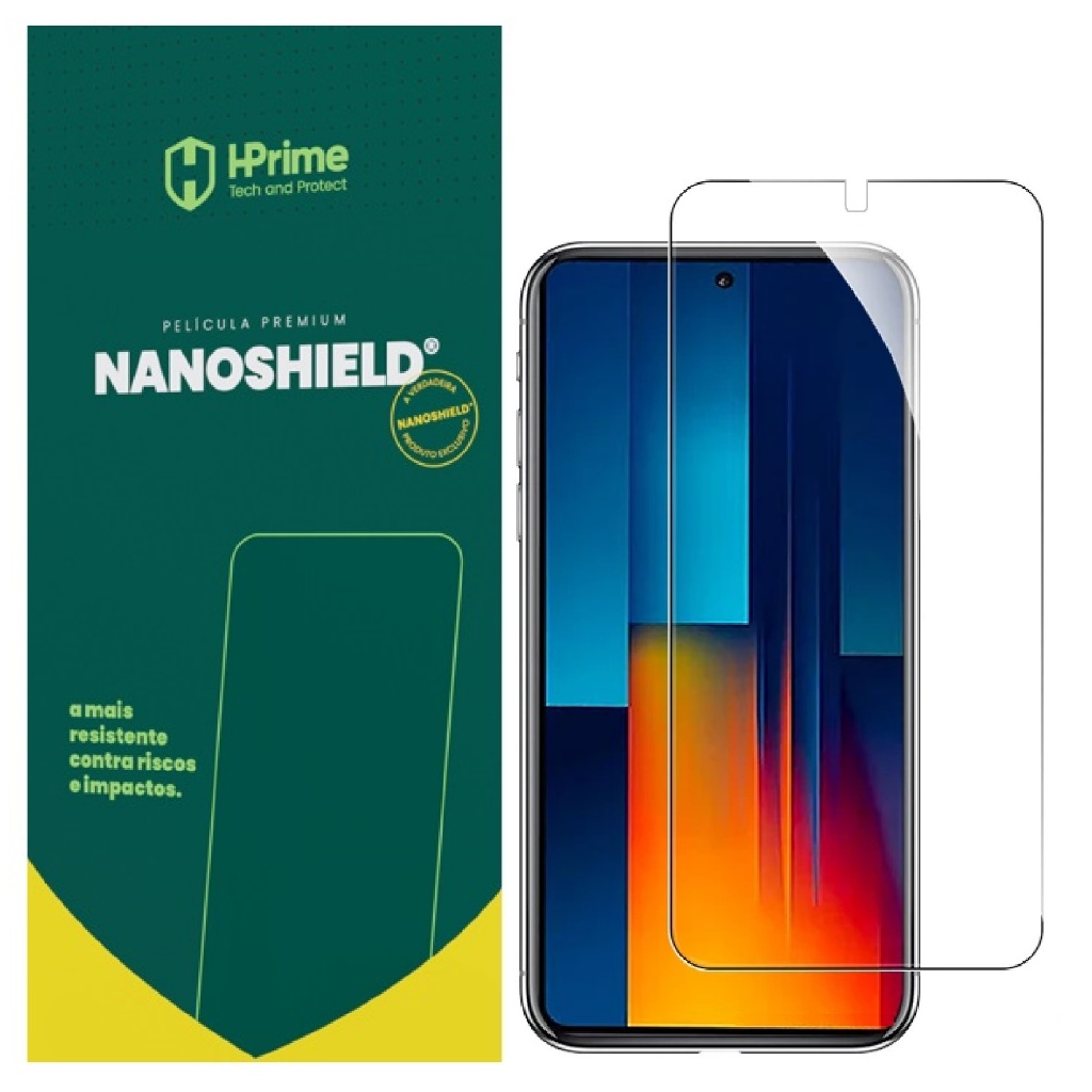 Película Para Xiaomi Poco M6 Pro 4g Hprime Nanoshield®