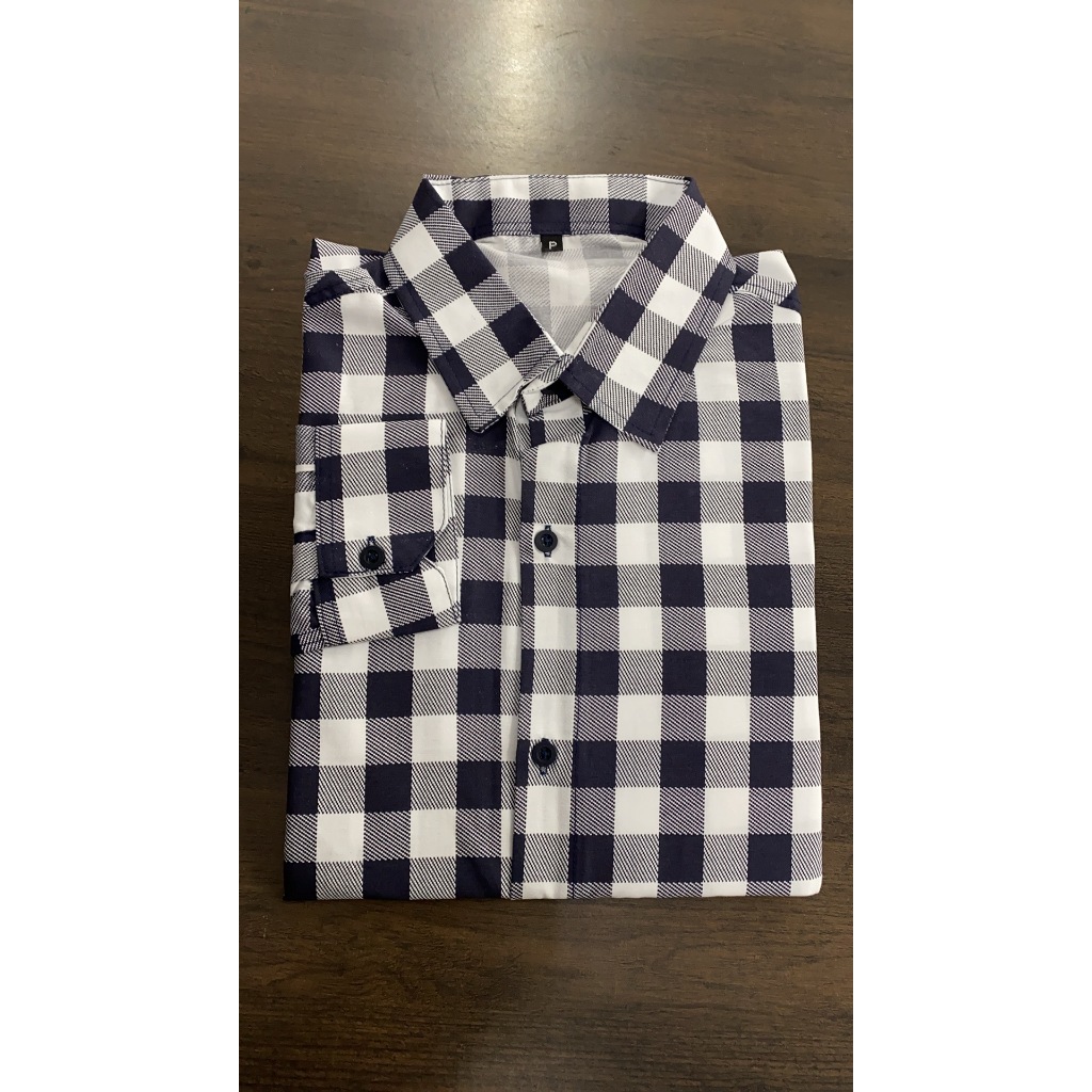 Camisa Xadrez Country / junina masculina Manga Longa entrega rapida em Oferta na Shopee