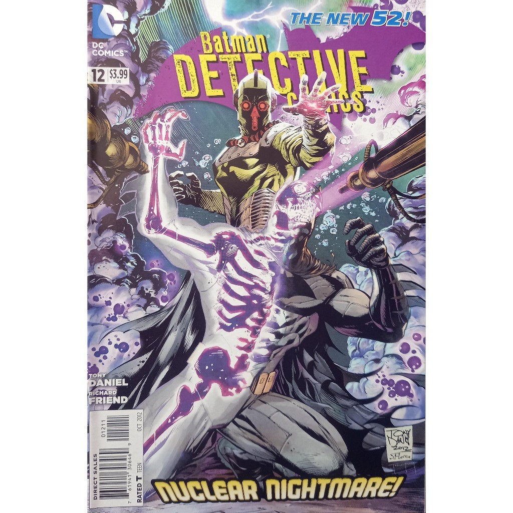 Hq DC Batman Detective Comics 12 - The New 52! - Importada - 2012 - DC Comics