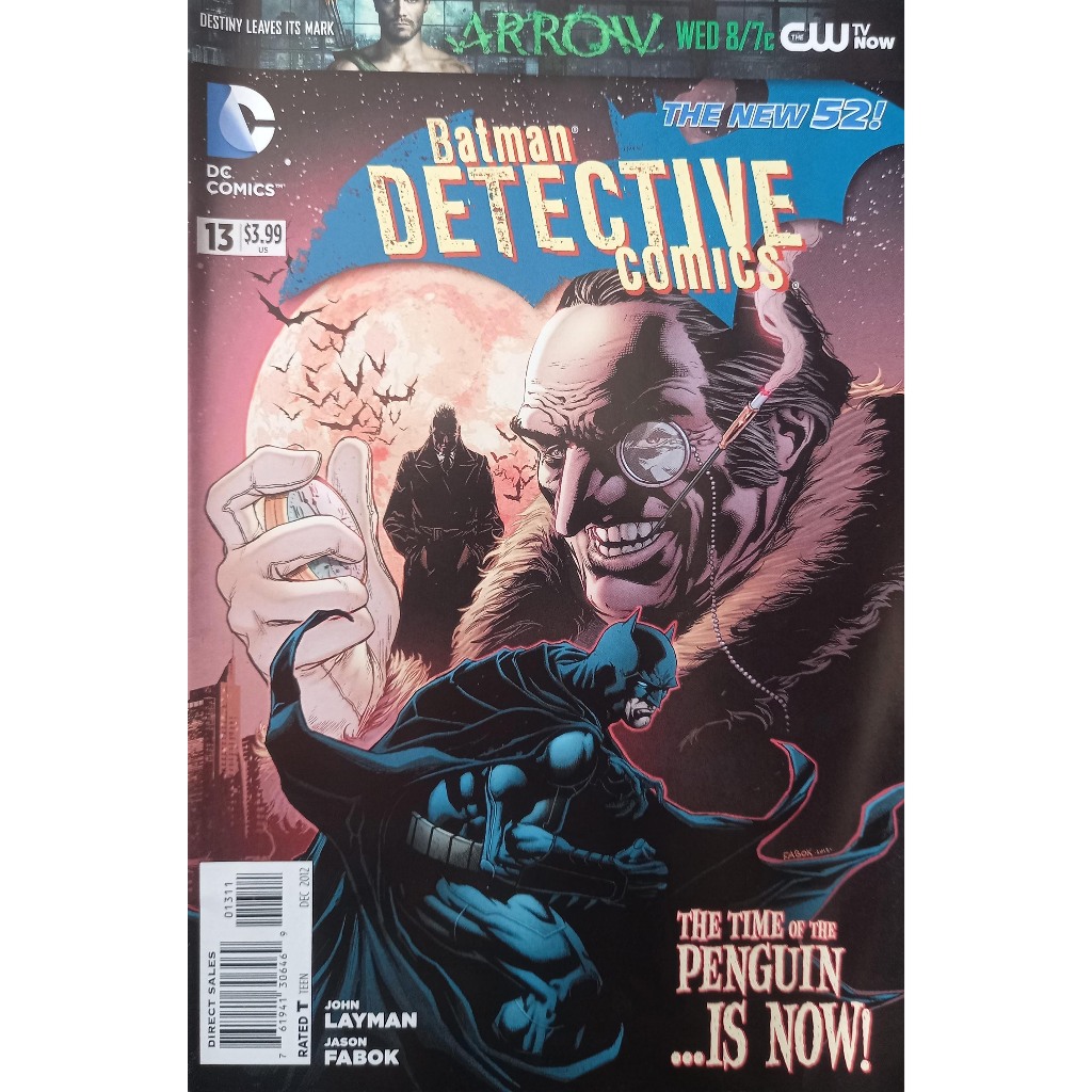 Hq DC Batman Detective Comics 13 - The New 52! - Importada - 2012 - DC Comics