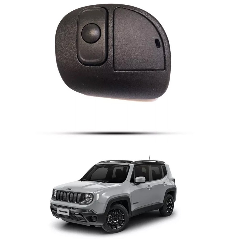 Botão Comando Som Traseiro Volante Jeep Renegade Mopar Le