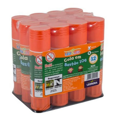 Cola Bastão Escolar c/ 10gr