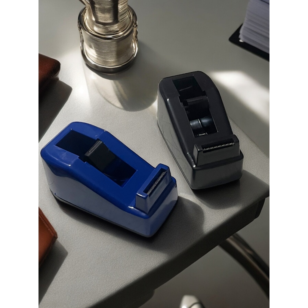 Suporte Fita Adesiva Durex Pequeno De Mesa Porta Durex Fofo Com Fita