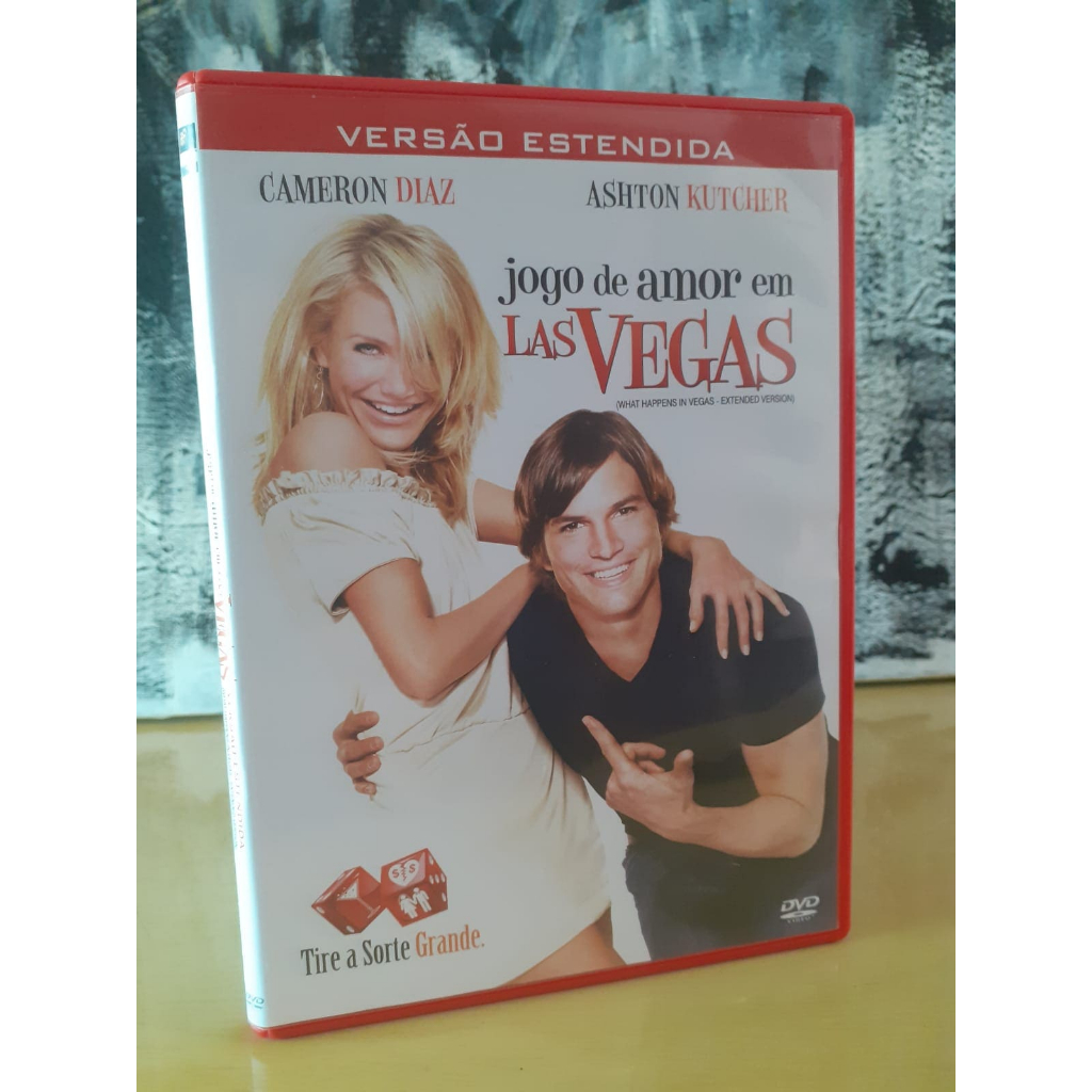 DVD Jogo de Amor em Las Vegas (case slim)
