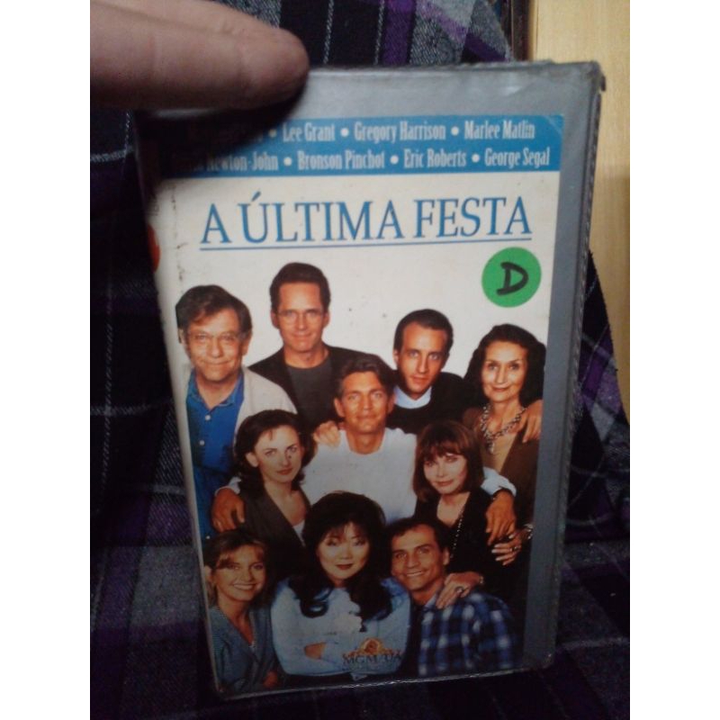 VHS A última festa ( legendado) Olivia Newton John