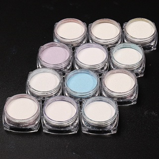 Kit 12 OU 6 OU 4 Pó Cromado Asa de Borboleta De Unha Gel Brilhante em Oferta na Shopee