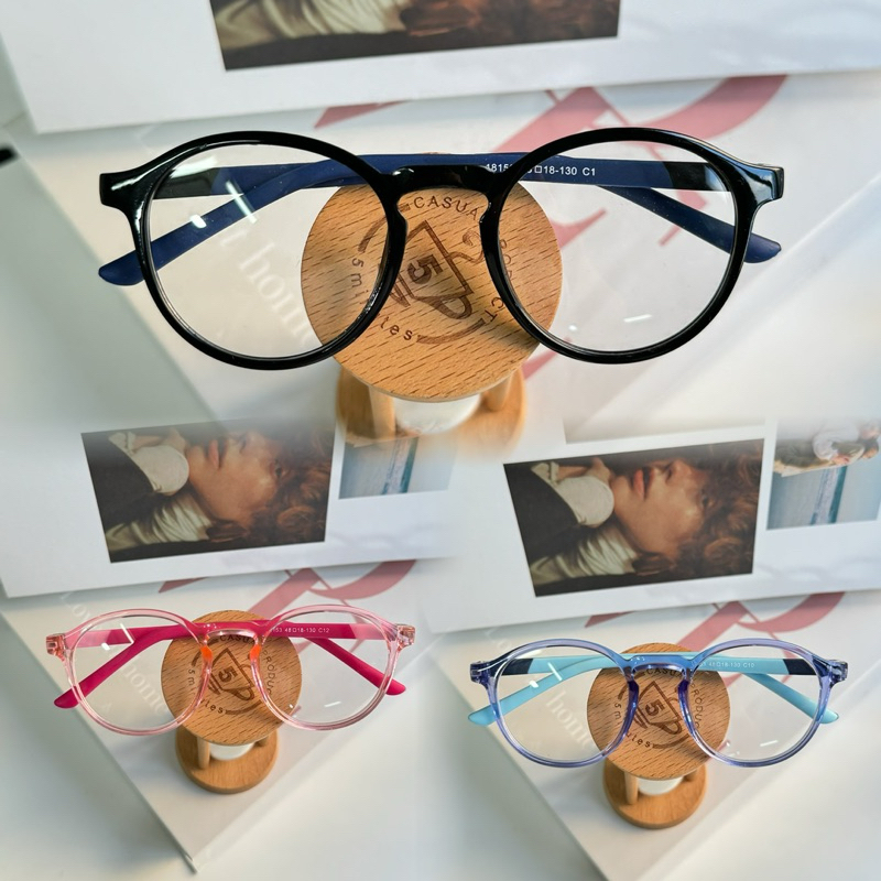 Armação de óculos Infantil Redondo com abertura na perna 180 Leve Promoção 18153 em Oferta na Shopee