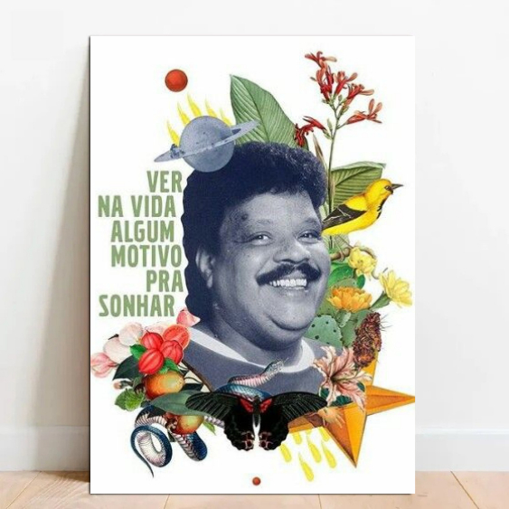 Quadro placa decorativa Tim Maia MPB Decorativo em Oferta na Shopee