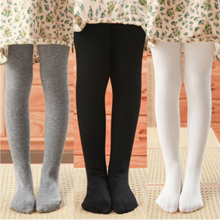 Kit 3 Pares Meia Calça Infantil Grossa Para O Frio Inverno varia Cores Para menina menino em Oferta na Shopee