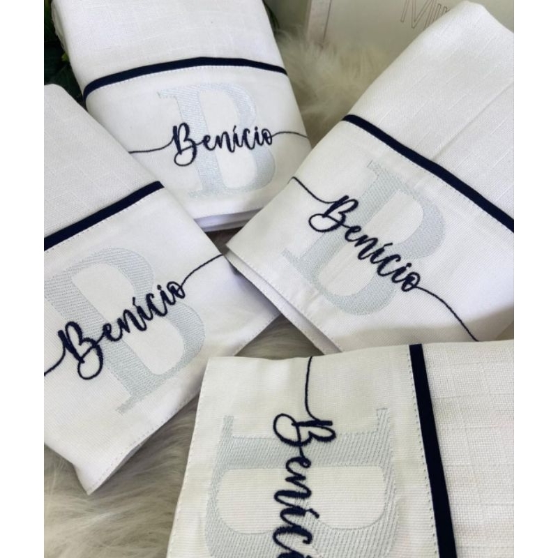 Fralda  para bebê  boca (unidade) personalizado