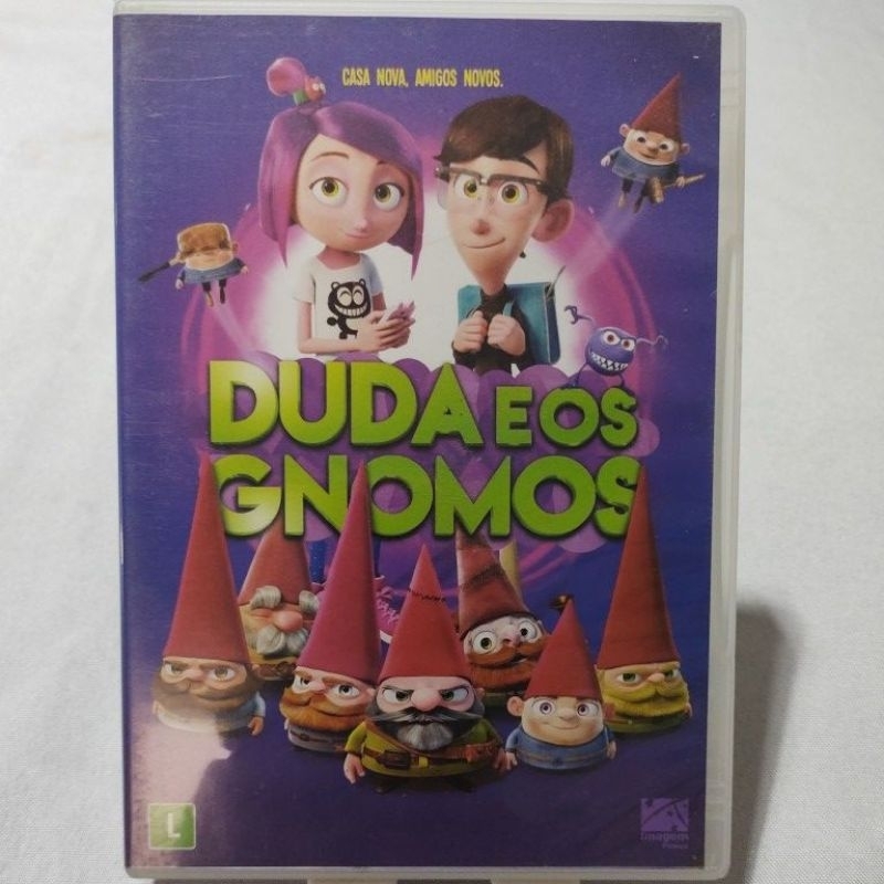 DVD DUDA E OS GNOMOS DUBLADO USADO ORIGINAL 77