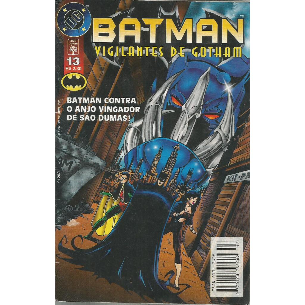 Hq Batman - Vigilantes De Gotham N° 13 Editora Abril - Sebo Famisc