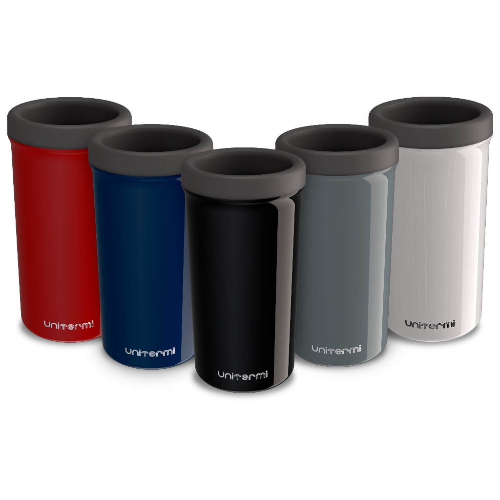 Porta Latas Térmico Slim Latinha Cerveja Refrigerante 350ml Unitermi