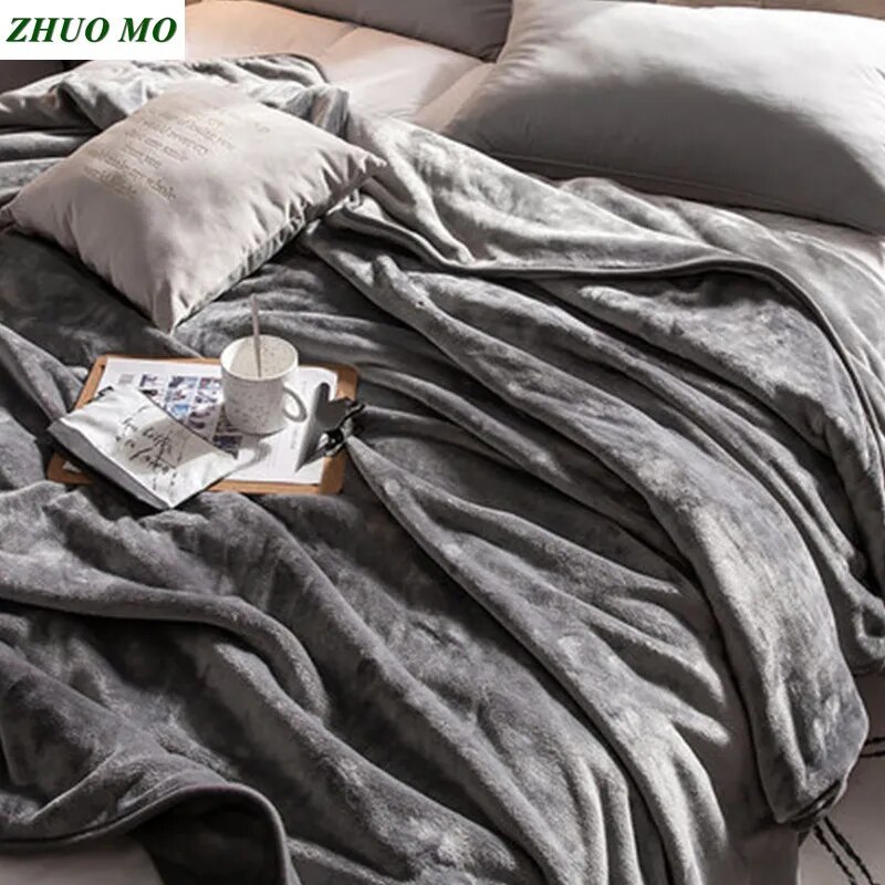 Manta Cobertor Casal Soft 2,00x1,80 mt Antialérgica Protege do Inverno em Oferta na Shopee