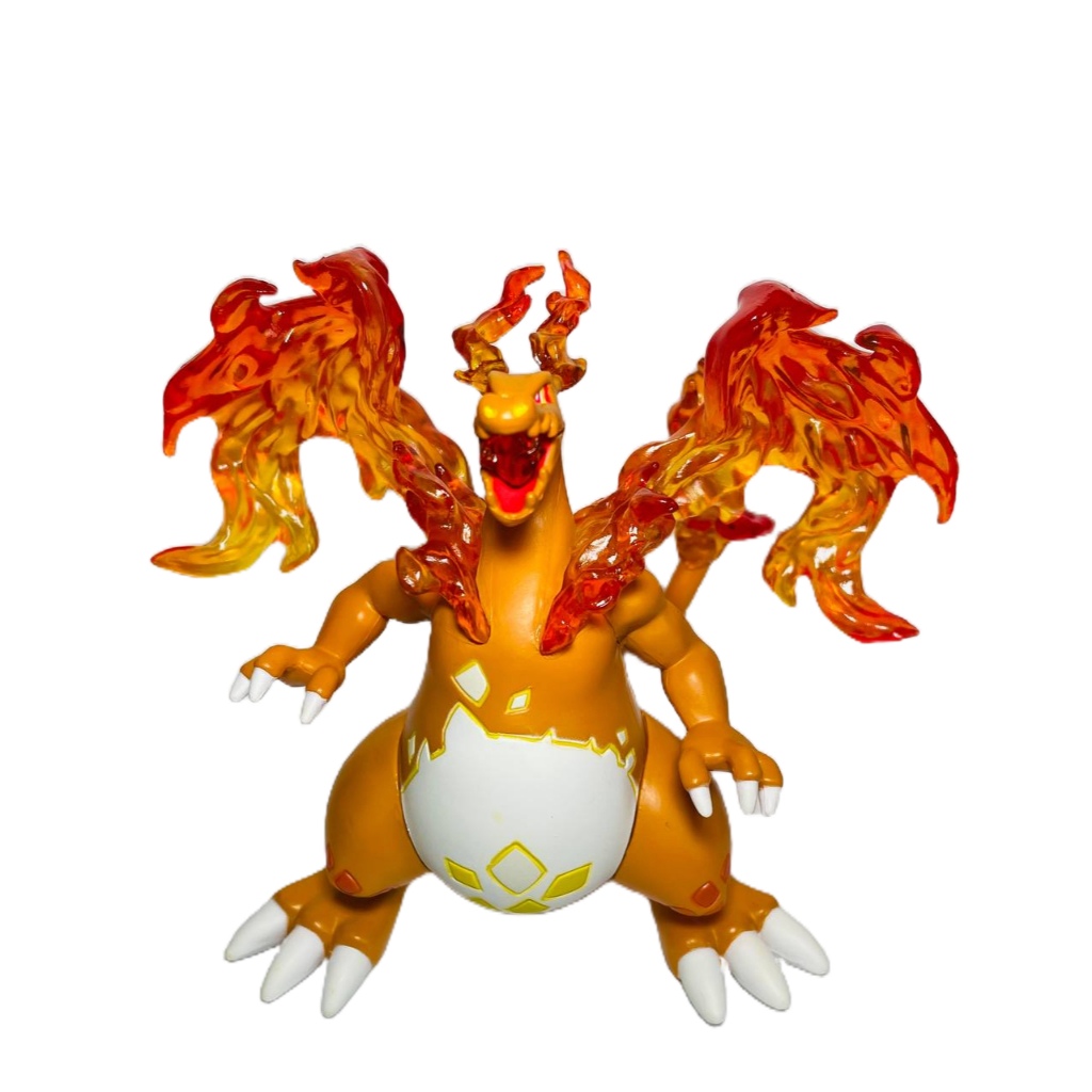 Takara Pokemon Moncolle Charizard Gigantamax - Altura 10 Cm (Kyodai Max no Sugata)