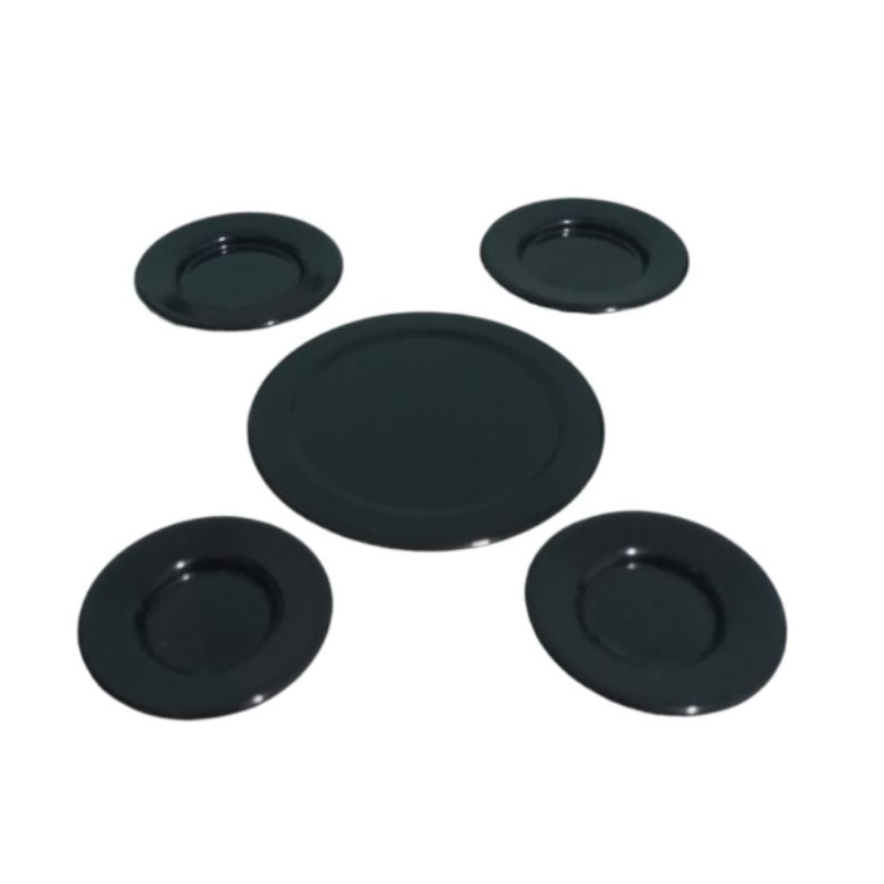 kit 5 espalhadores tampinhas para fogão atlas fastcook 1 gigante 2 grandes 2 pequenos