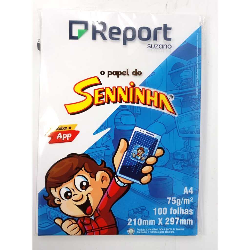 Pacote com 100 Folhas de Ofício A4: Onde Comprar | BuscaProdutos