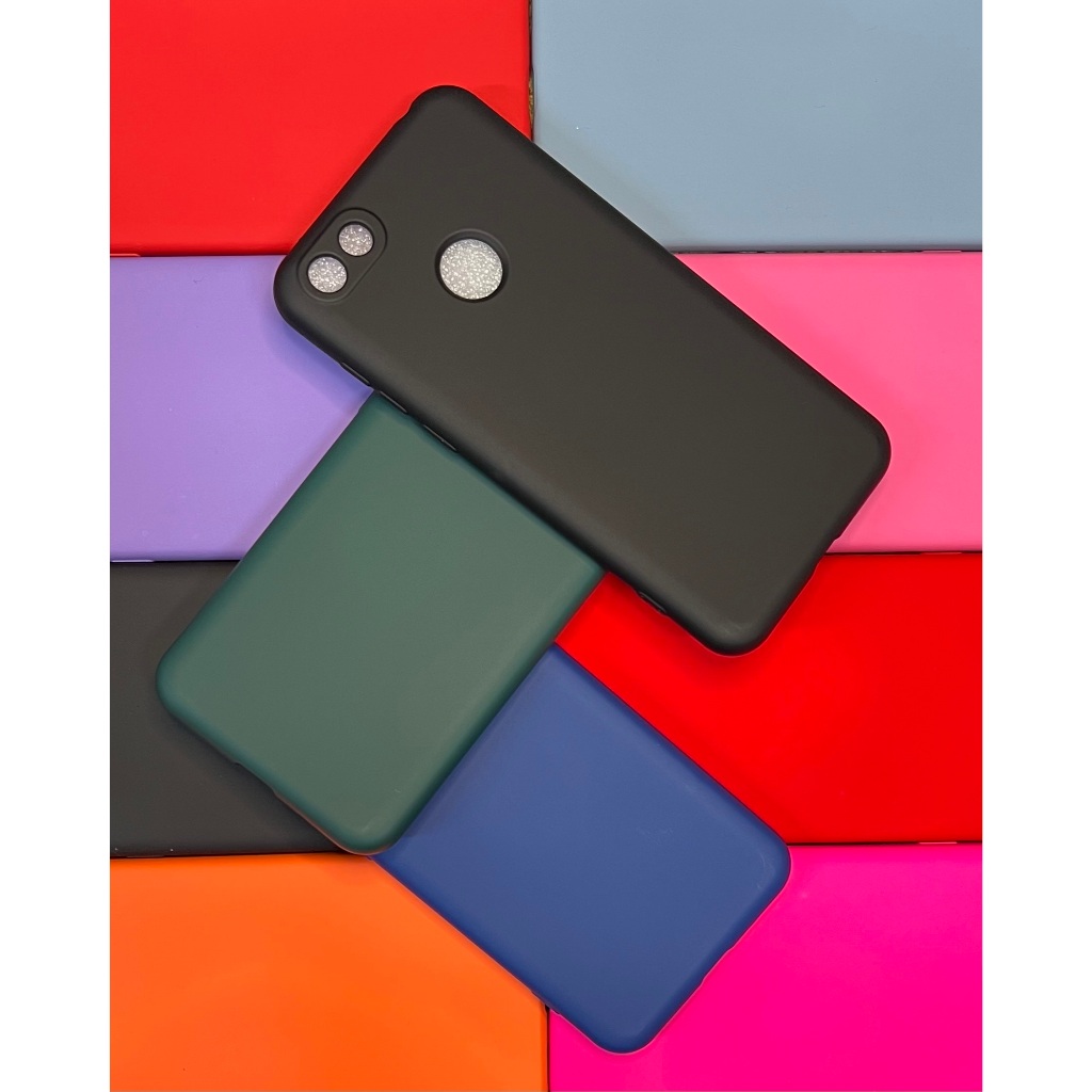 Kit capa + película  de vidro 3D Motorola Moto E6 Play Ou apenas capinha silicone  Aveludado em Oferta na Shopee