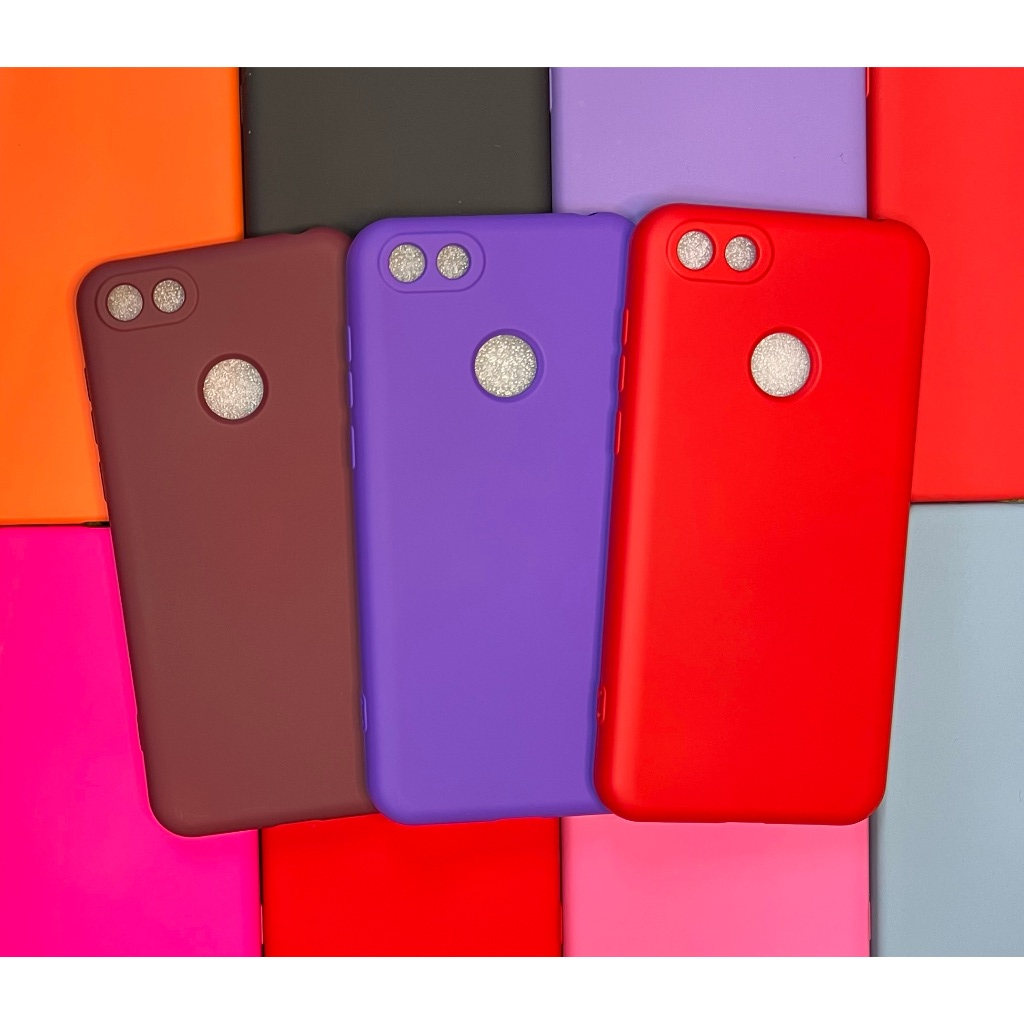 Kit capa + película  de vidro 3D Motorola Moto E6 Play Ou apenas capinha silicone  Aveludado