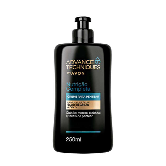 Creme Para Pentear Advance Techniques Argan & Coco