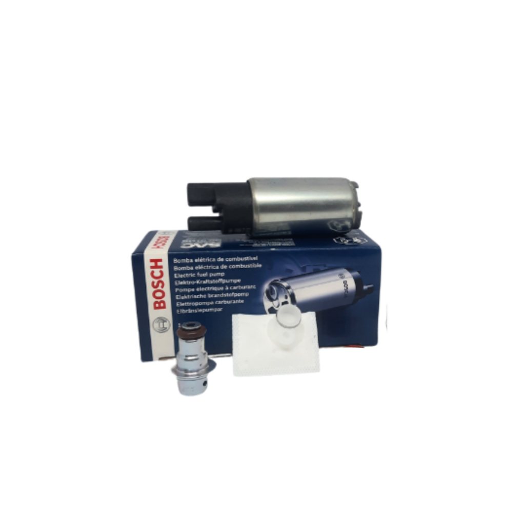 Refil Bomba Combustível Bosch + Regulador Pressão + Pré Filtro Triumph Tiger 800 900 1200