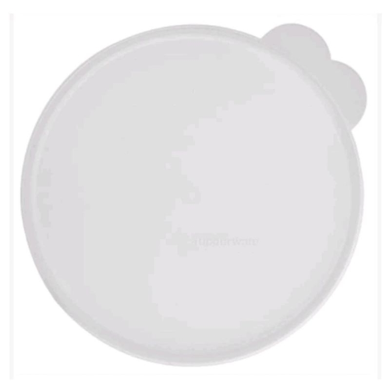 Tampa Tupperware branca para: saladeira 6.5l,criativa 7.8l e criativa 10l